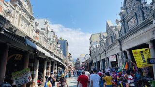 台湾でトップクラスの老街