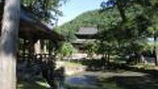 臨済宗僧侶の修行する寺です。