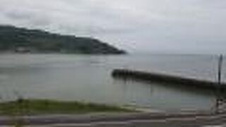 車窓からの有明海