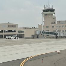 とかち帯広空港の建物