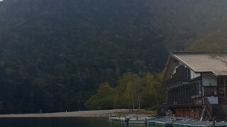 バスで行きました