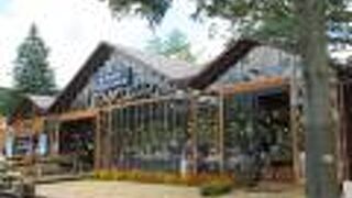 花が美しい道の駅