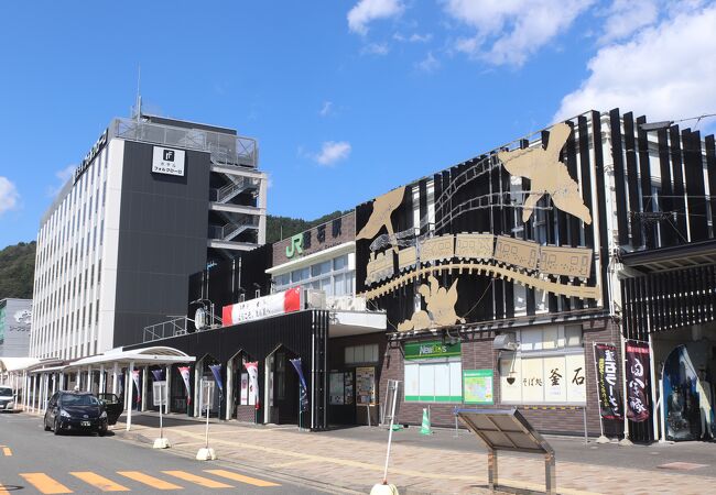 釜石駅