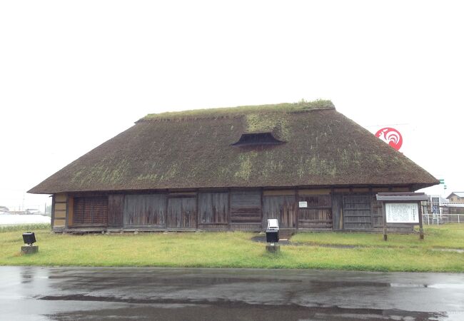 小さな道の駅です