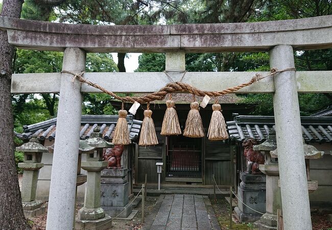 社坊が六社置かれた程の神社