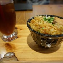 ミニ角煮丼