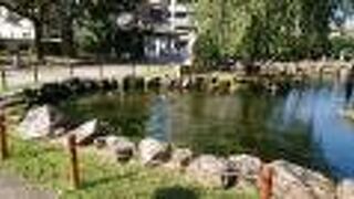 杭州市と岐阜市の提携10周年の記念公園