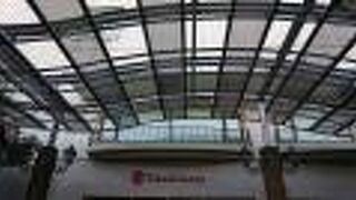 柳ヶ瀬地区の核施設である百貨店