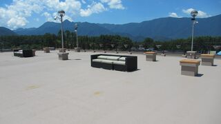 ふじさんデッキ