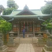 菅原道真公を祀る神社