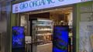 東海道新幹線改札内にあるカフェ