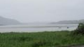 アクティビティをしていた塘路湖