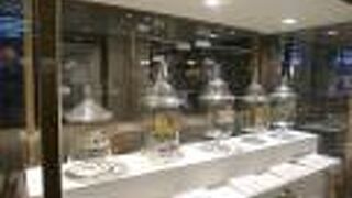 ノスタルジックな気分に浸れる展示が楽しいです