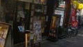 有名なつけ麺屋さん