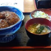 ソースかつ丼