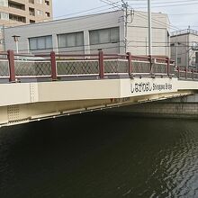 品川橋と目黒川