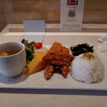 ワンプレートランチ750円。