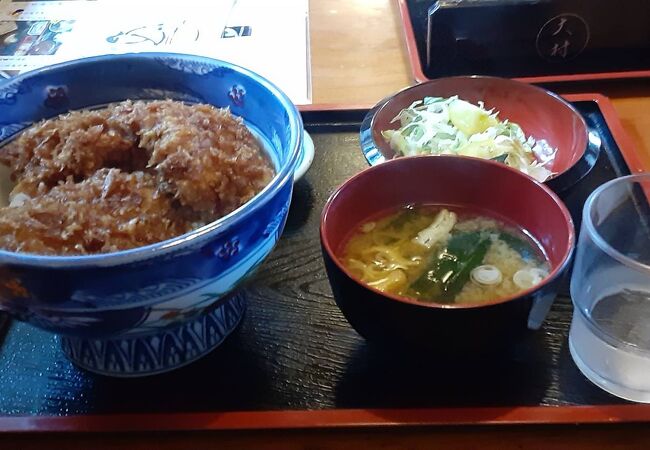 ソースかつ丼