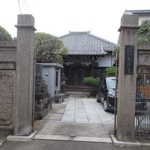 入り口の様子です。