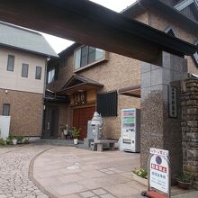 入り口の様子です。