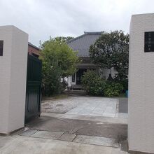 入り口の様子です。