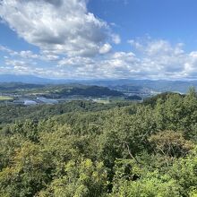 金山城ハイキングコース