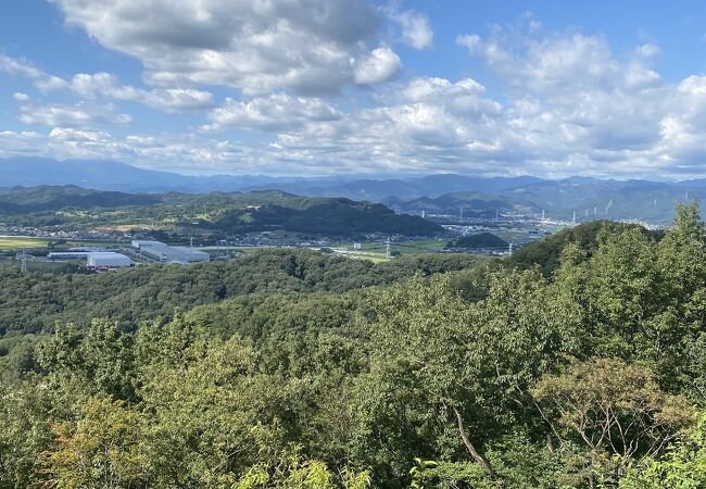 金山城ハイキングコース