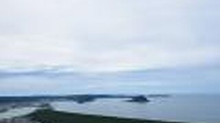 虹の松原や海を一望できる絶景スポット