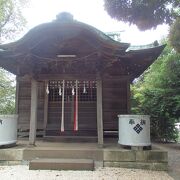 岩槻散策で愛宕神社に寄りました