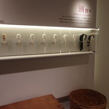 博物館内展示物