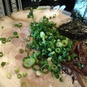 博多で1番人気のらーめん