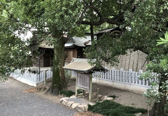 治水工事関連の神社