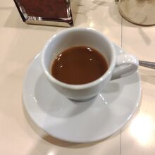 無料のコーヒー