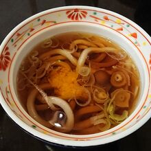 縄文うどん