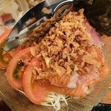 海鮮サラダ