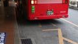 宇都宮で乗りました。