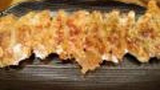 ショウガ餃子　　ランチは１２００円