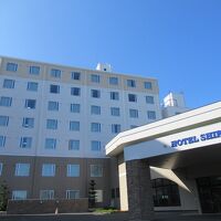 駐車場は広いです。