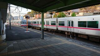 途中下車をしつ犬山遊園駅まで乗車