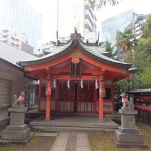 豊栄稲荷神社拝殿