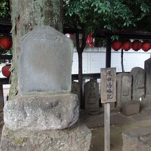 豊栄稲荷神社庚申塔