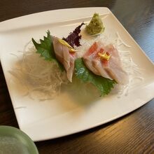 金目鯛刺身6切れ