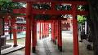 渋谷散策で豊栄稲荷神社に行きました