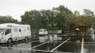 宿泊できる公園