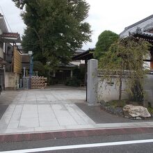 入り口の様子です。