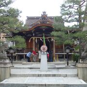 陰陽道と関係のある神社