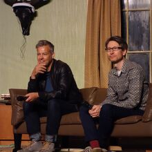 レストラードとアンダーソンのトークショー