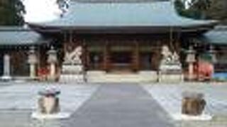 明治初めにできた神社