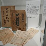 昭和時代に用いられていた物が幅広く展示されていました