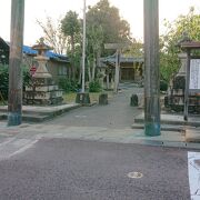 歴代の犬山城主らを祭神とする神社